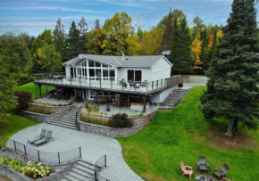 Waterfront, dream stay at Belle Vue Cottage